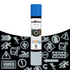 Blue Reflective Adhesive Vinyl / Vinil Azul Reflectante Viniles Teckwrap
