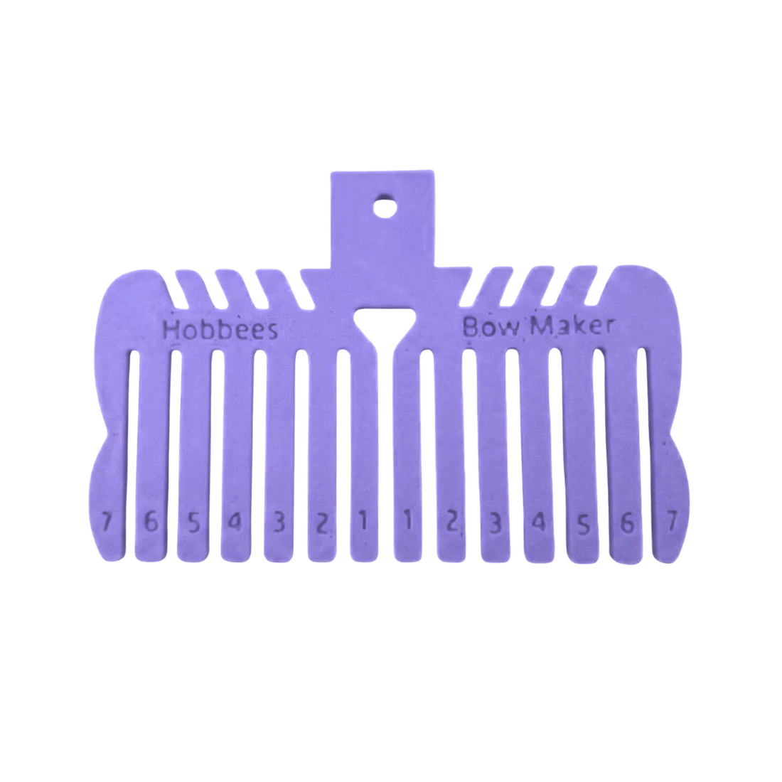 Herramienta Morado Para Hacer Moños