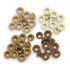 Standard Eyelets Aluminum Brown / Ojillos Estándar Cafés Eyelets, Ojilos We R Memory Keepers