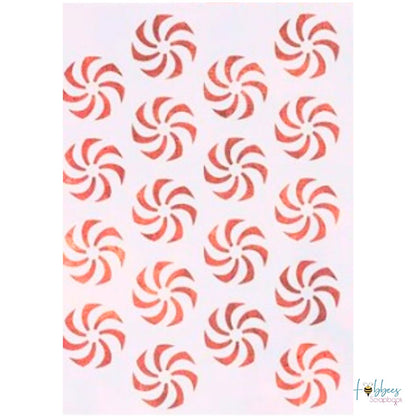 Evergreen &amp; Holly Stencil Set / Set de 3 Plantillas Navideñas Descontinuado Vicki Boutin
