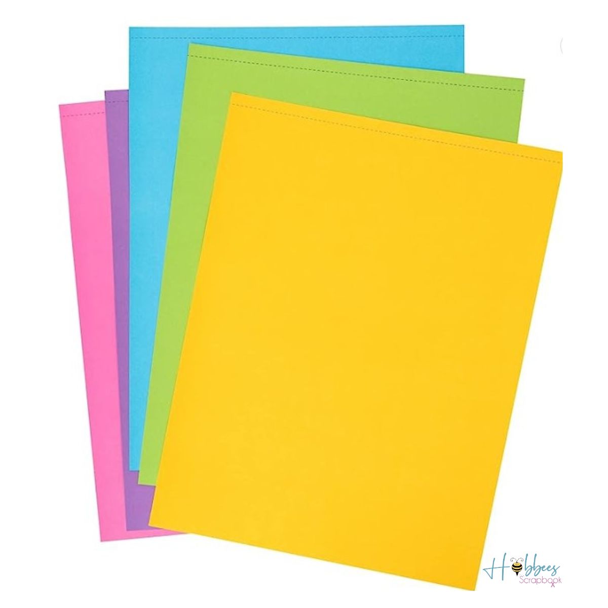Bright Days Textured Cardstock / Block De Cartulina Texturizada Doble Cara Descontinuado American Crafts