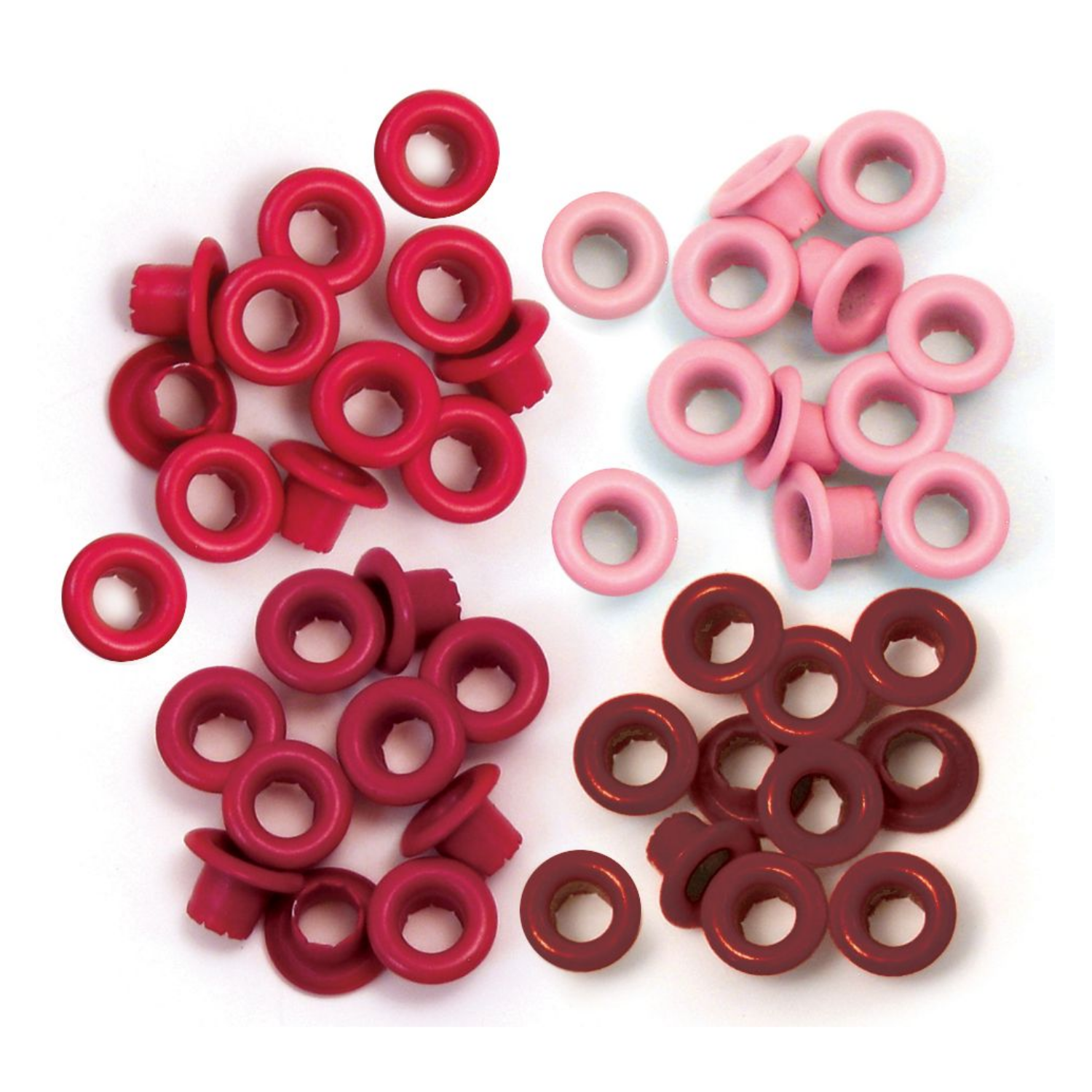 Standard Eyelets Red / Ojillos Estándar Rojos Adornos / Embellishments We R Memory Keepers
