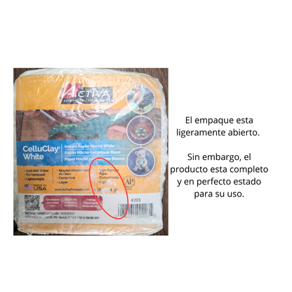 EA Cellu Clay / Papel Maché Instantáneo