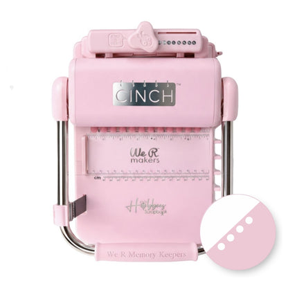 The Cinch Special Edition / Cinch Edición Especial Rosa Máquinas We R Memory Keepers