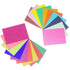 Single-Sided Mat Stack Jewels /  Block de Cartulina Multicolor 4.5" Papel DCWV
