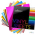 Mirror Chrome Vinyl Sheets Pack / 6 Hojas De Vinil Cromado Espejo Descontinuado Teckwrap
