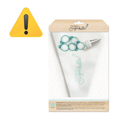 EA Piping Bag Set Sweet Sugarbelle / Set de Manga Pastelera