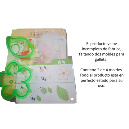 EA Cookie Cutter Spring Set  / Set Cortadores Galletas de Flores Primaverales