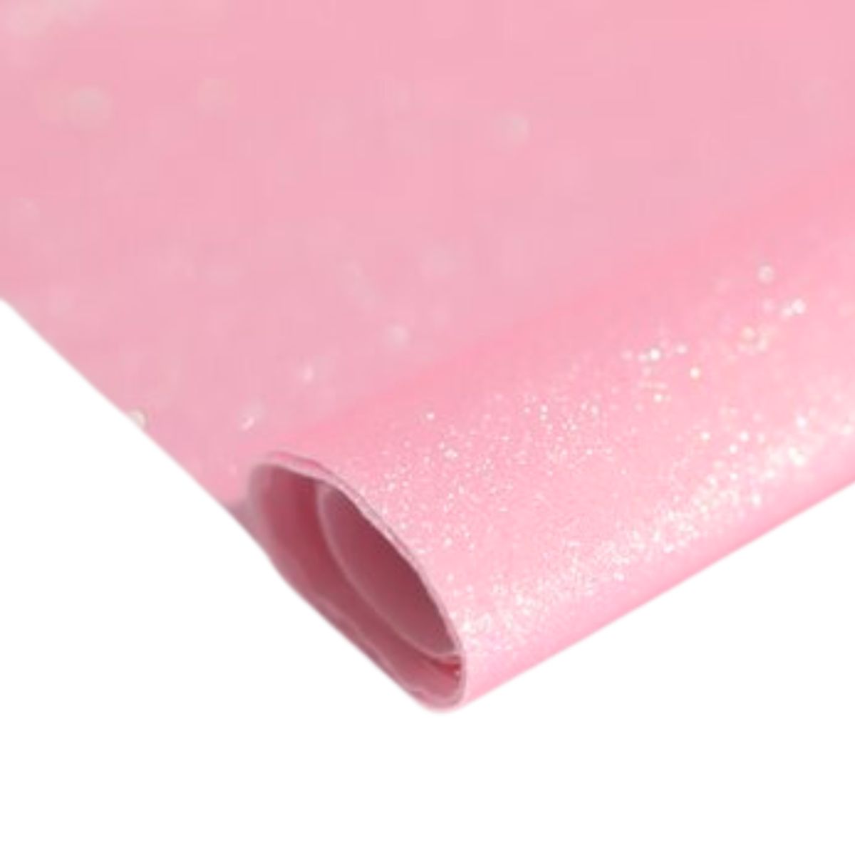 Tela Delgada Diamantada Baby Pink Glitter Fino Descontinuado Angie Guerra