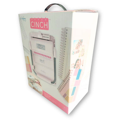 Aparta tu Cinch Edición Especial Rosa Máquinas We R Makers