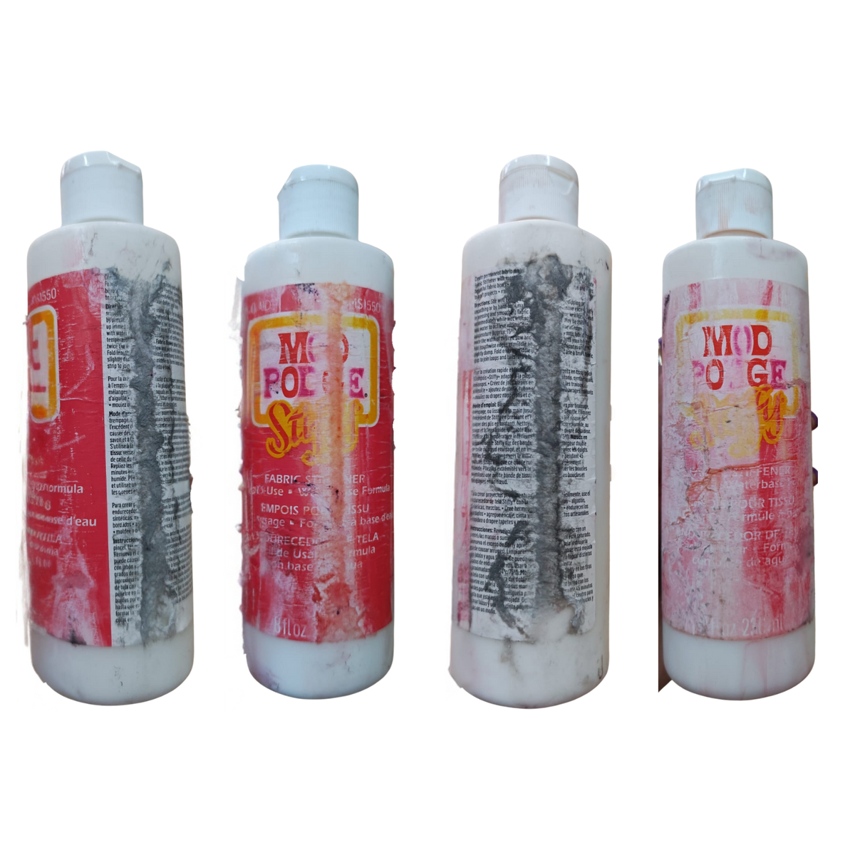 EA Mod Podge Stiffy Fabric Stiffener / Endurecedor de Telas Adhesivos / Pegamentos Plaid