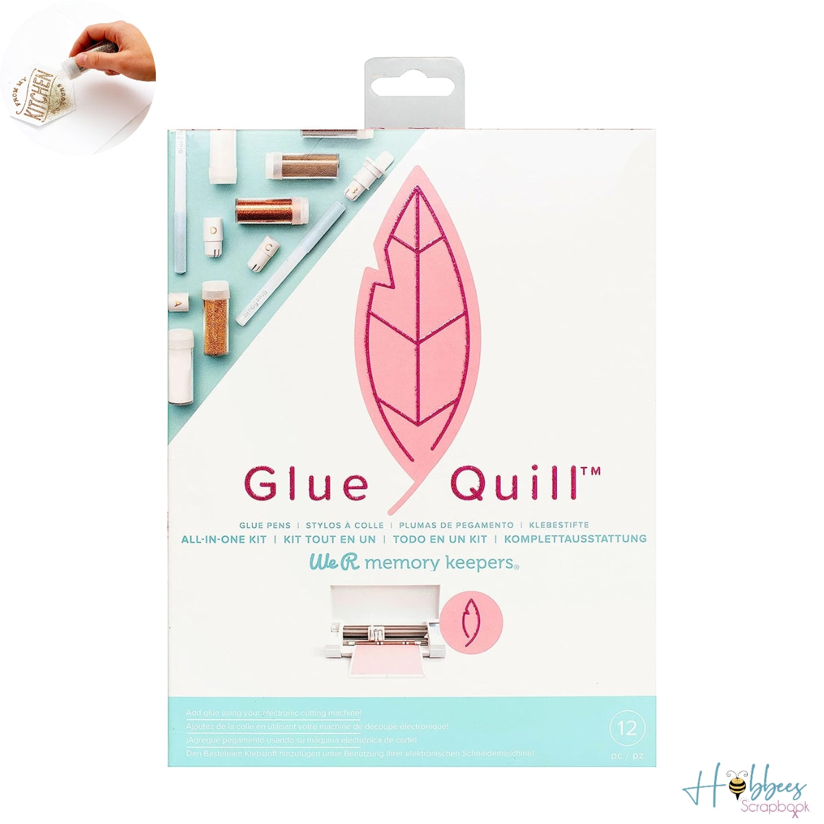 Glue Quill All-In-One Kit / Kit de Pegamento para Plotters