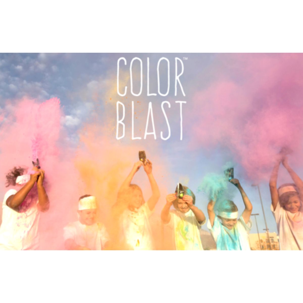 Scented Color Blast Grape / Polvo para Fiesta Arcoiris Color y Aroma Uva Fiestas American Crafts