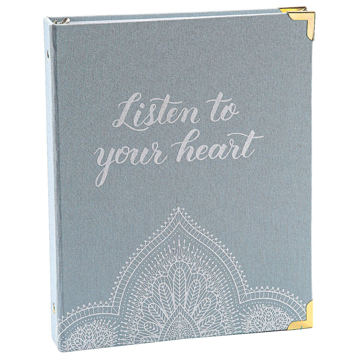 Journal Peace Binder / Paquete de Agenda y Separadores Agendas y Journals Kelly Creates