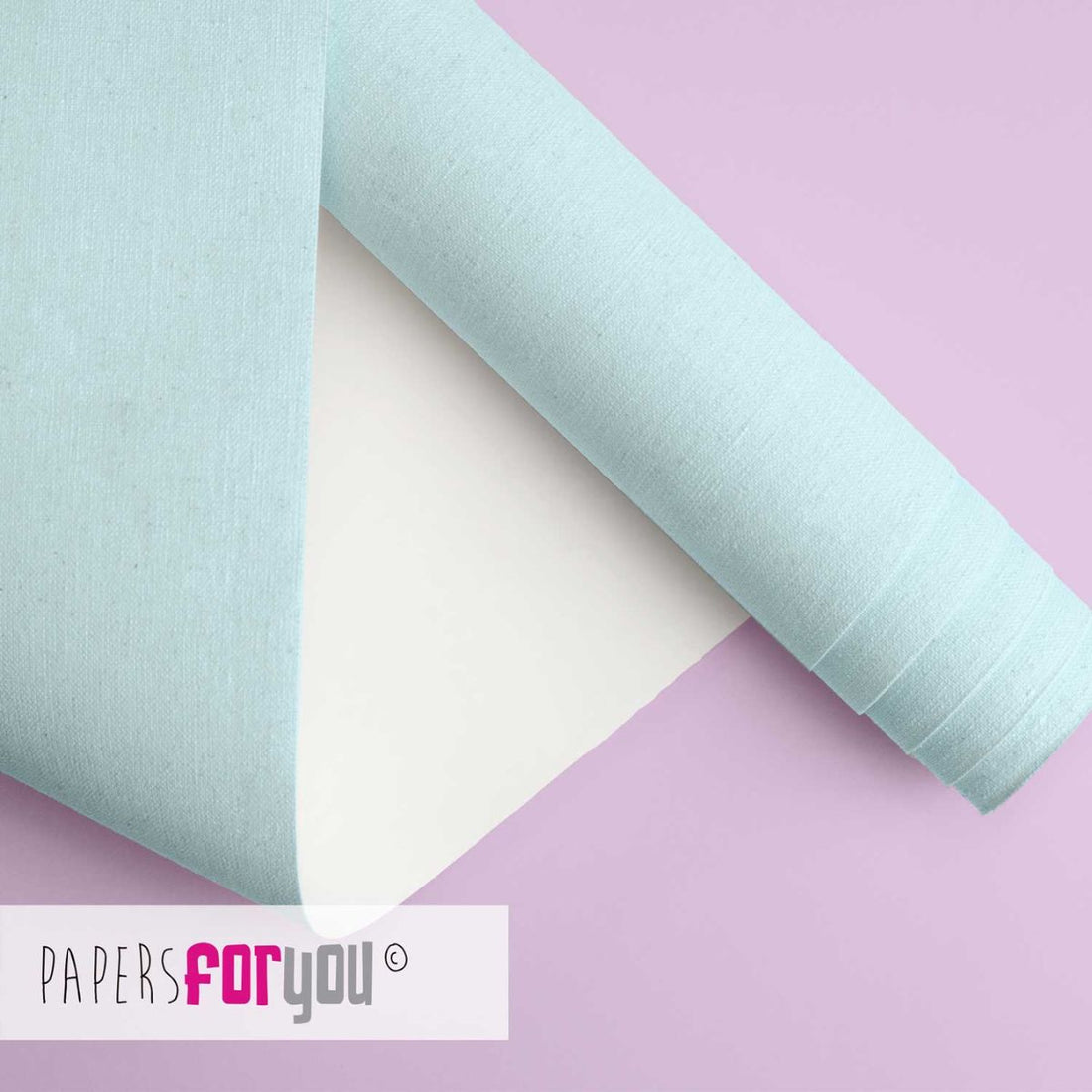 Lino Español para Encuadernación Baby Blue Encuadernacion Papers For You