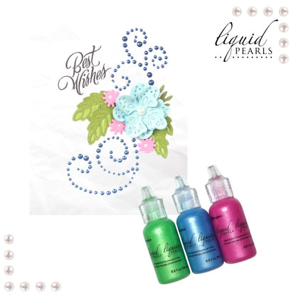 Dimensional Pearlescent Paint Sage / Pintura Dimensional Salvia Pintura Dimensional Ranger