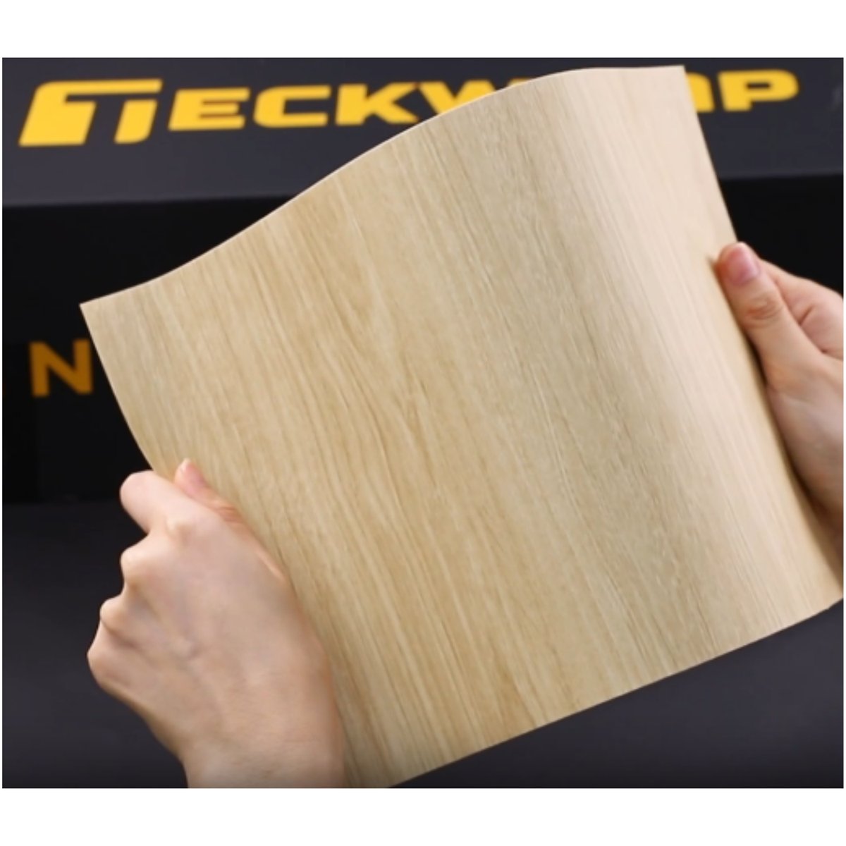 Interior Film Wash Oak / Roble Lavado Viniles Teckwrap