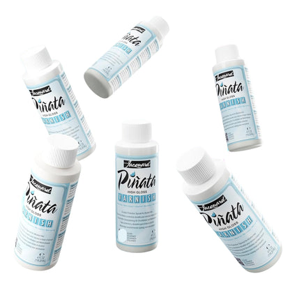 Piñata High Gloss Varnish / Barniz De Alto Brillo Vitral Jacquard