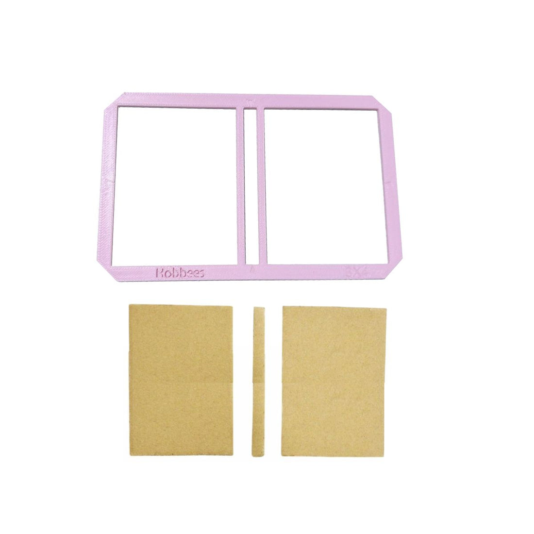 3 Guias para Libretas Post It Rosa Encuadernacion Hobbees