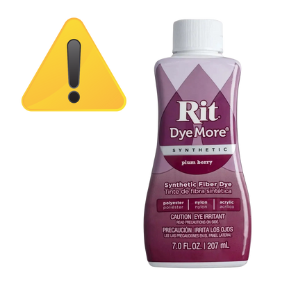 EA Rit DyeMore Synthetic Plum Berry / Líquido Para Teñir Ciruela Pintura para Tela Rit