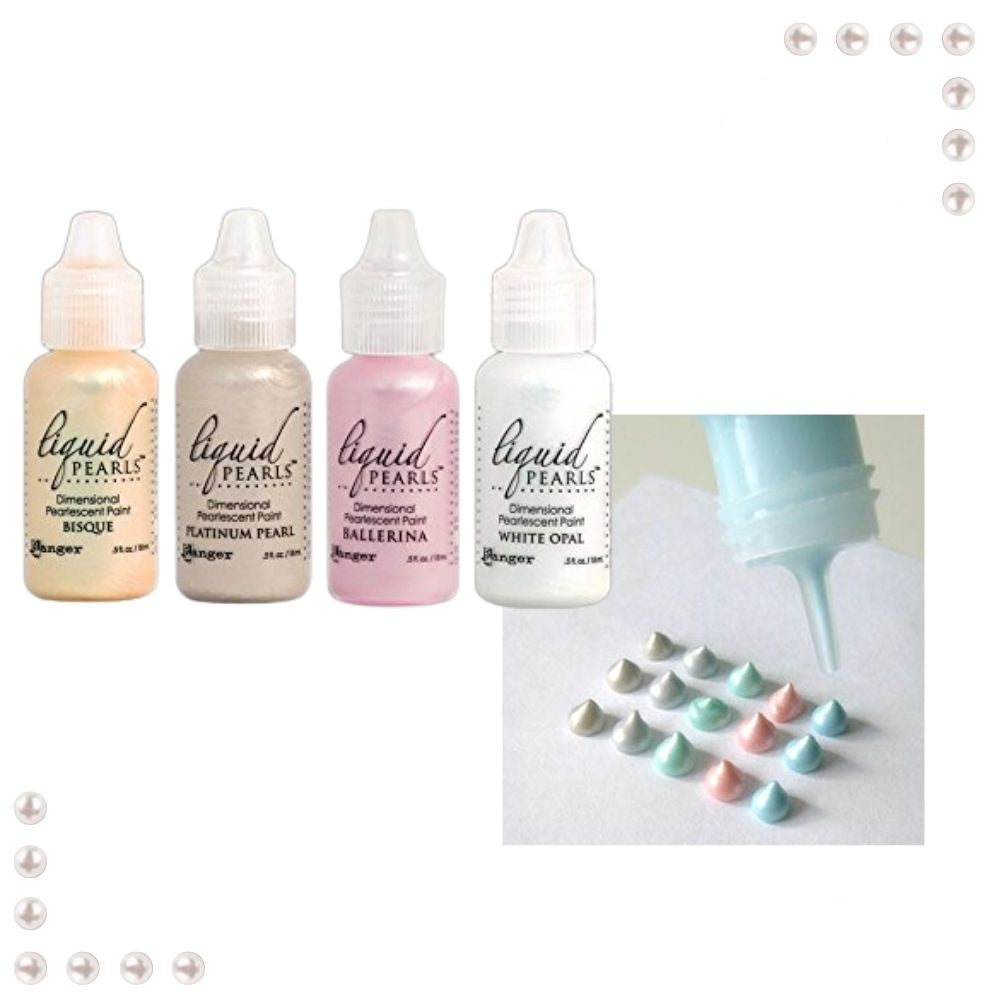 Dimensional Pearlescent Paint Coral / Pintura Dimensional Coral Pintura Dimensional Ranger