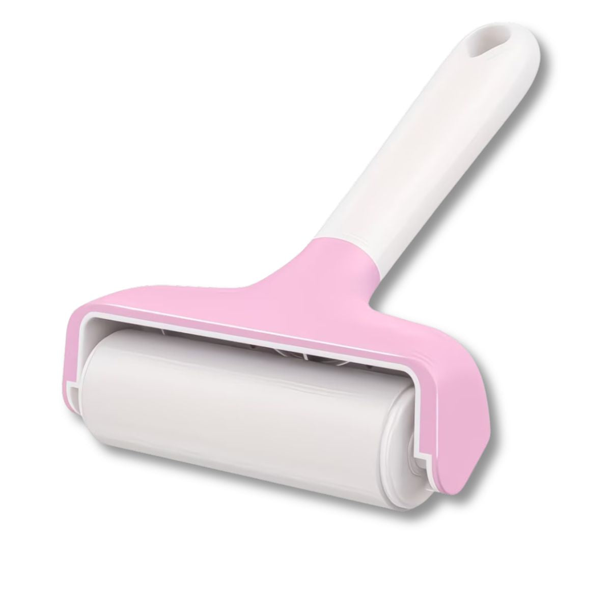 Soft Rubber Brayer / Rodillo Suave de Goma Rosa