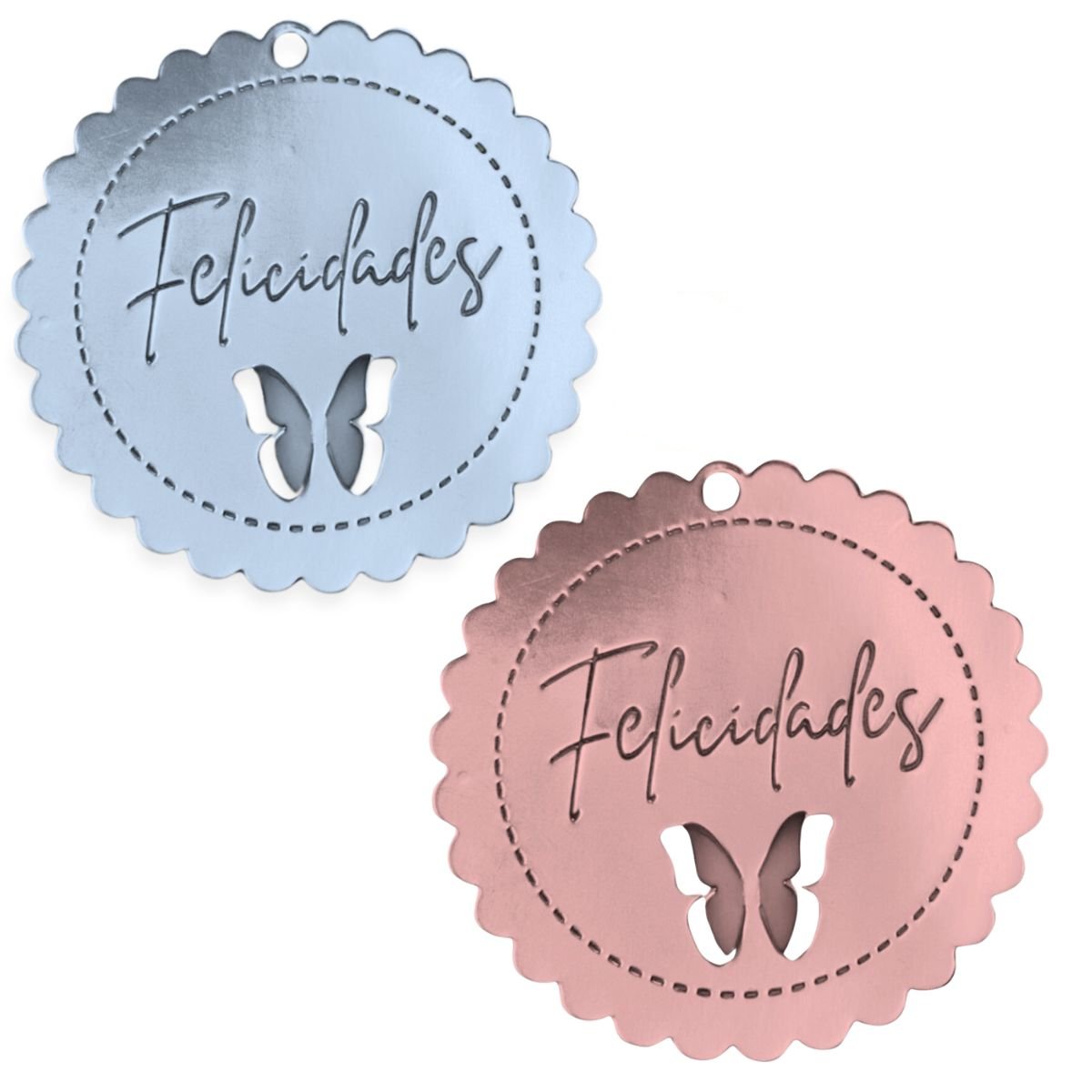 Suaje de Etiqueta Pop-Up Mariposa Felicidades Dados de Corte / Suajes / Troqueles Hobbees