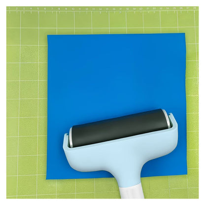 Soft Rubber Brayer / Rodillo Suave de Goma Azul