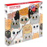 Art Box Kit Cat Clan / Pintura con Diamantes Gatos Pintura Dimensional Diamond Dotz