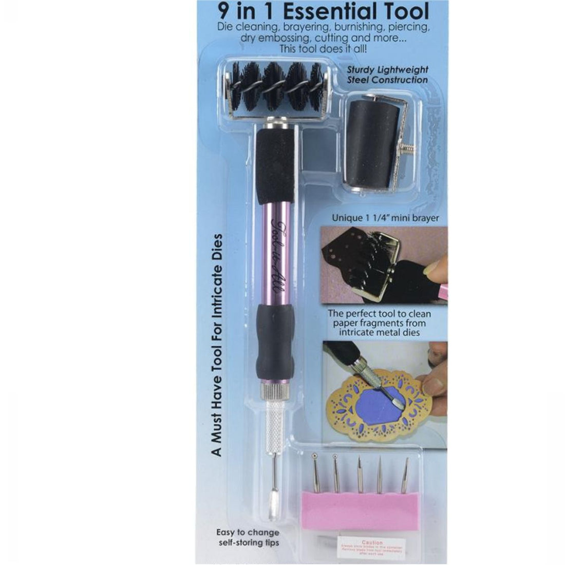 Herramienta Útil para Depilar Cortes de Papel / Tool It All Herramientas Zutter