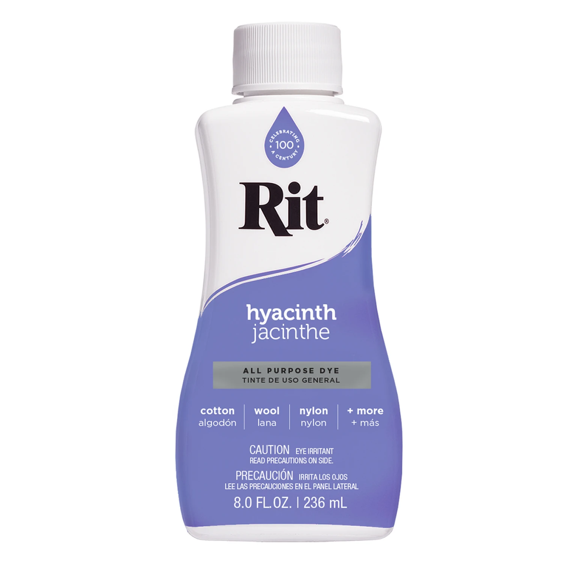 Rit Dye Liquid Hyacinth / Líquido para Teñir Jacinthe Pintura para Tela Rit