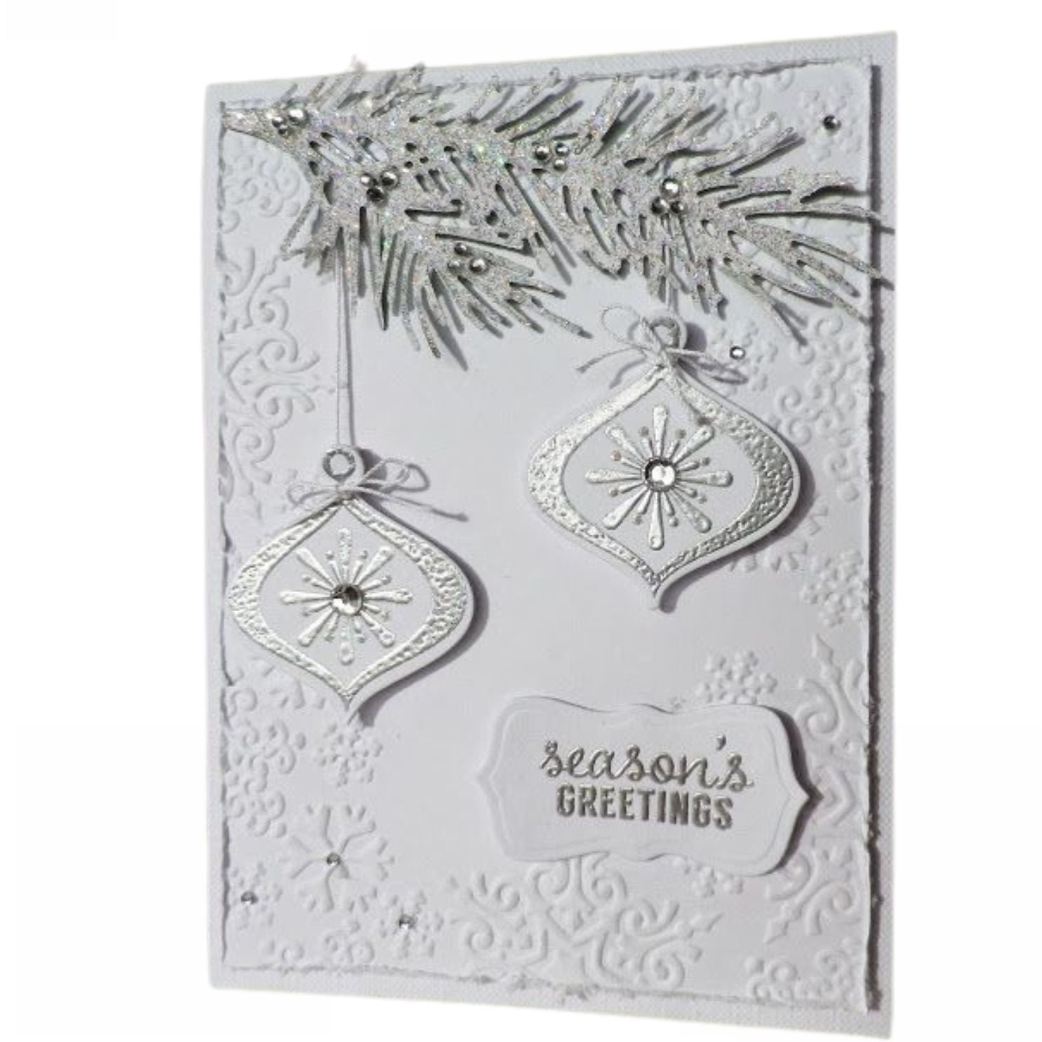 Snowflake Trim Embossing / Folder de Grabado Marco Copo de Nieve Folders de Grabado Darice