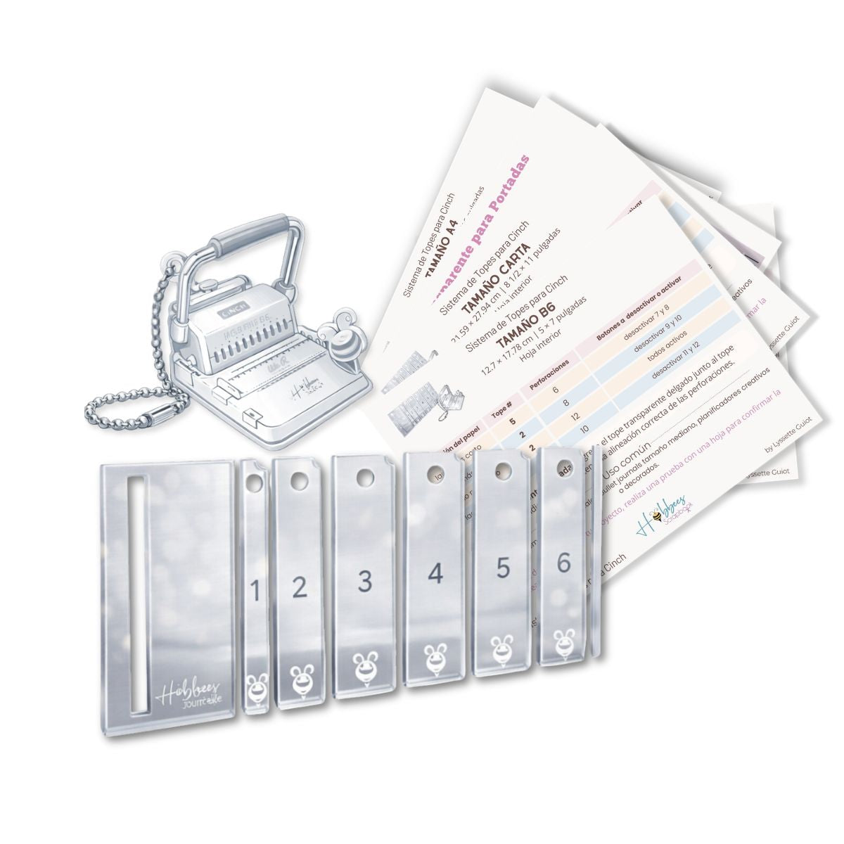 Sistema de Topes de Alineación para Cinch Accesorios Hobbees