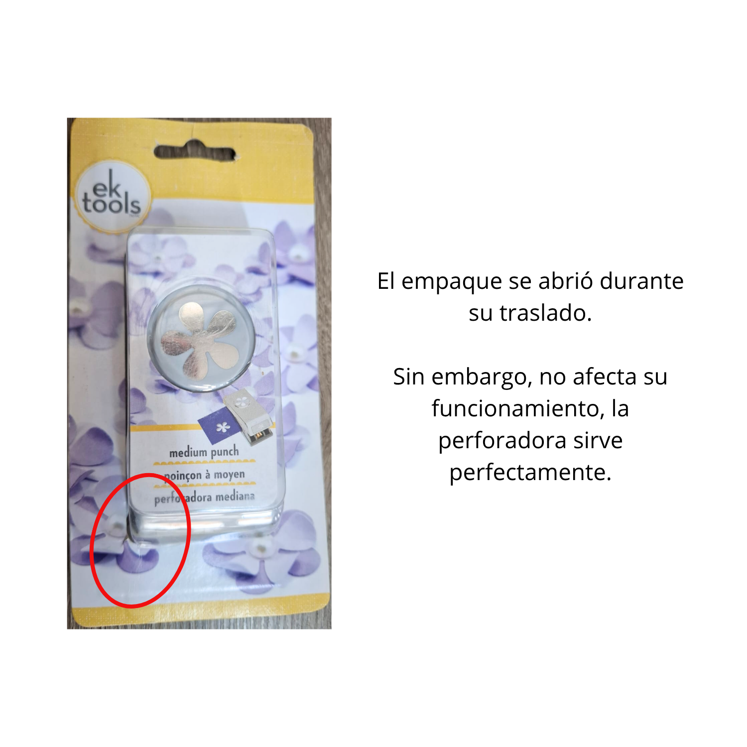 EA Retro Flower Medium Punch / Perforadora de Flor