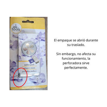 EA Retro Flower Medium Punch / Perforadora de Flor