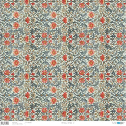 Lino Estampado Español para Encuadernación Verona III Encuadernacion Papers For You