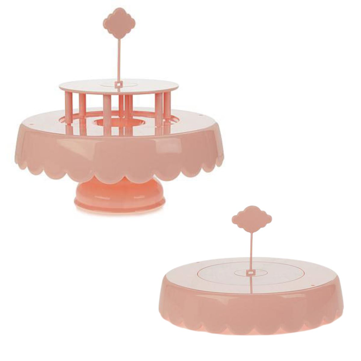 Magic Sweet Stand Pink / Base Mágica Para Repostería Rosa Repostería American Crafts