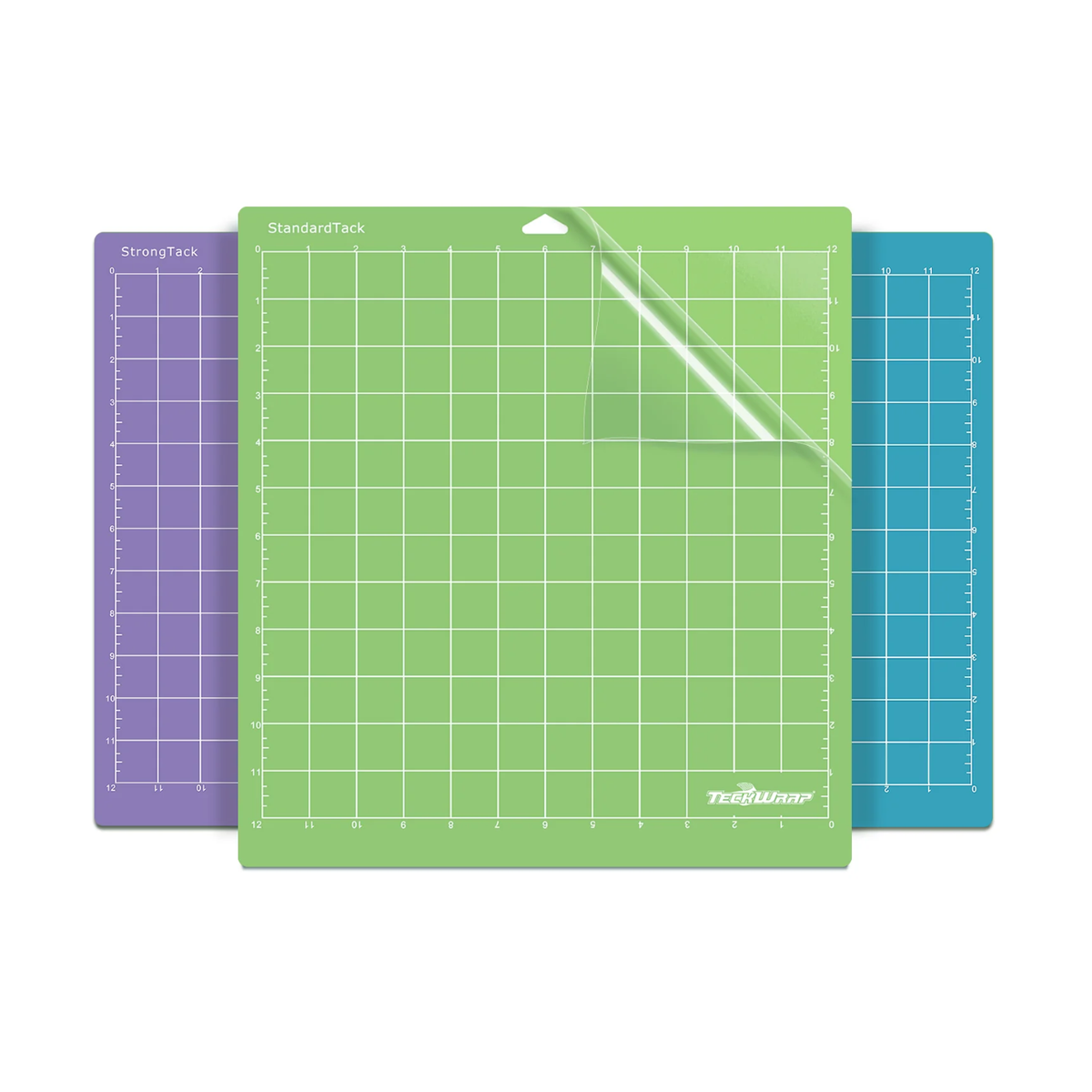 Cutting Mats Set 3 Pkg 12" x 12" / Set de 3 Tapetes de Corte Mats para Plotters Teckwrap