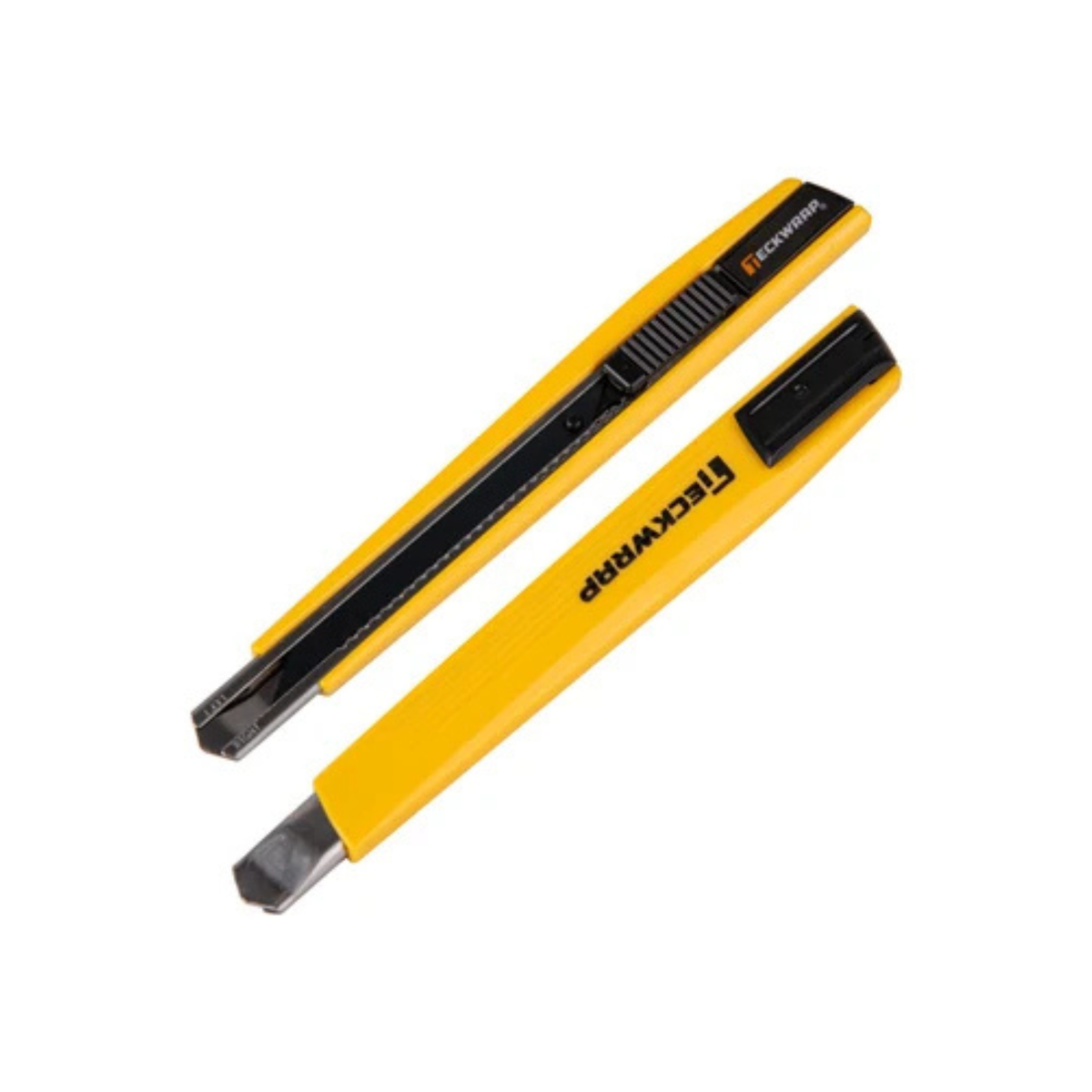 Utility Knife Durable Cutting for Wraps &amp; DIY / Cúter Duradero Vinilos 9mm Herramientas Teckwrap