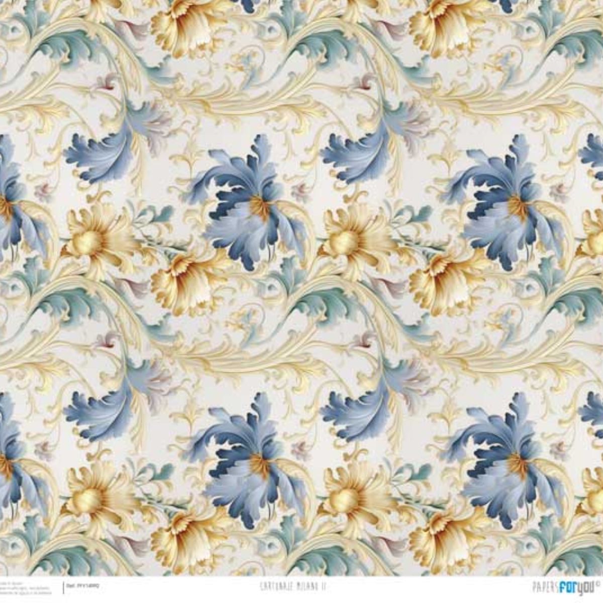 Lino Estampado Español para Encuadernación Milano II Encuadernacion Papers For You