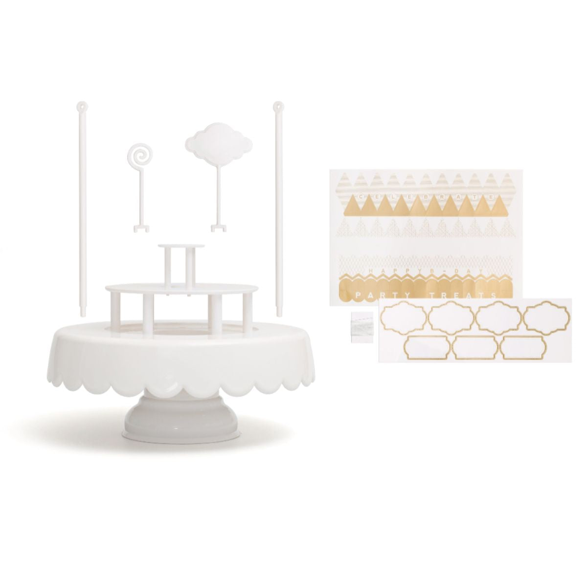 Magic Sweet Stand / Base Mágica Para Repostería Repostería American Crafts