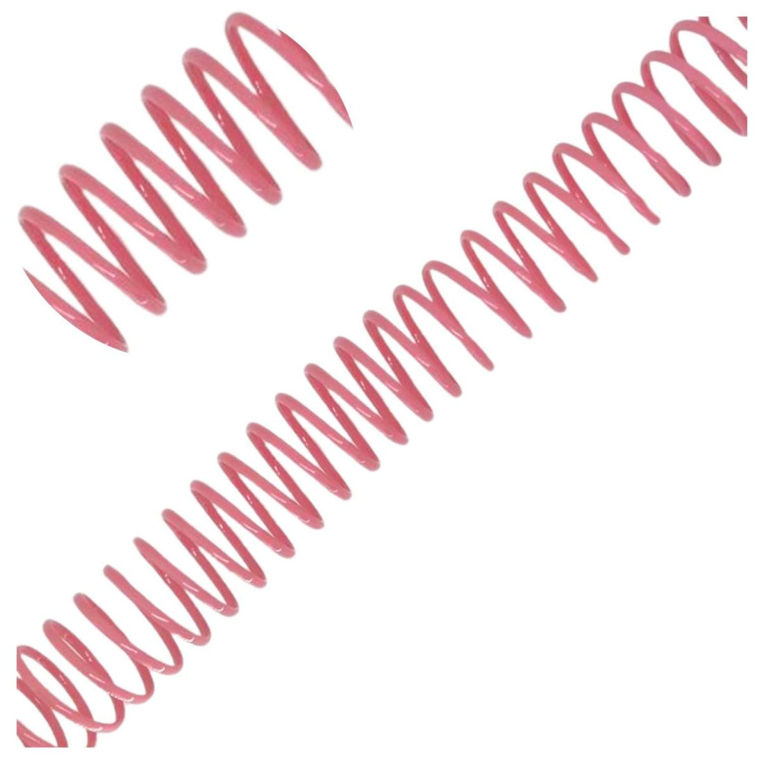 5 Espirales para Encuadernación 3:1, 25mm, Color