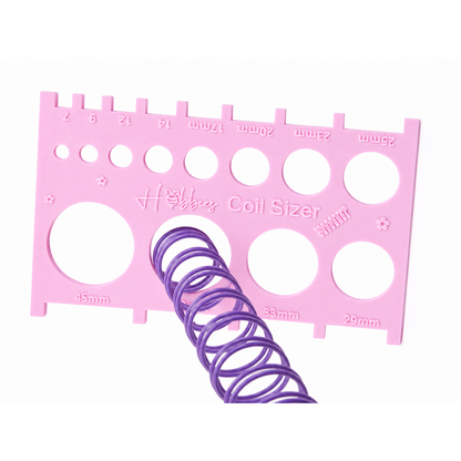 Guía Selector De Espiral Rosa