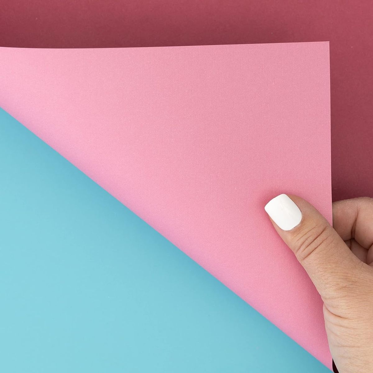 Double-Sided Textured Cardstock Stack / Block de Cartulina Texturizada Doble Cara Papel American Crafts