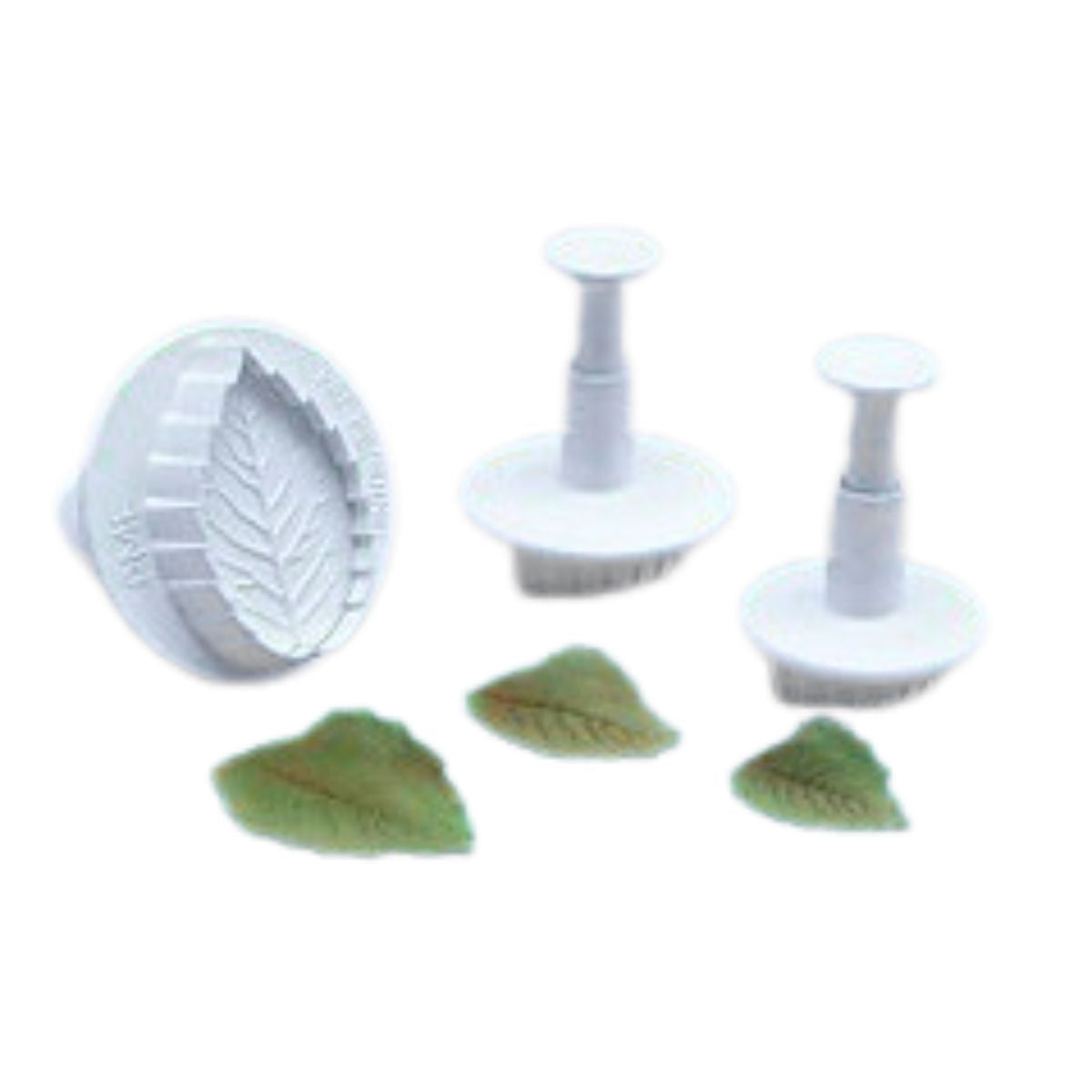 Embossing Cutters Leaves / Cortadores de Hojas con Eyector Herramientas para Modelado Lisa Pavelka