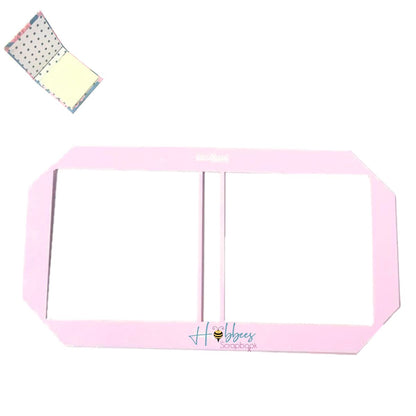 Guia para Libretas Post It Rosa Descontinuado Hobbees