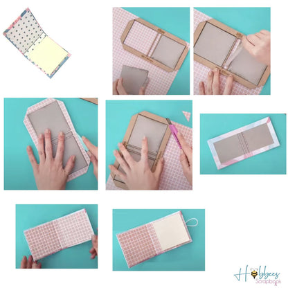 Guia para Libretas Post It Rosa Descontinuado Hobbees