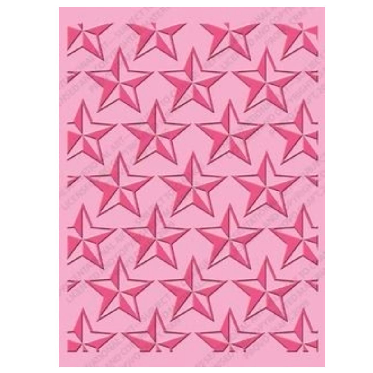 Embossing Stars / Folder de Grabado Estrellas Folders de Grabado Cuttlebug