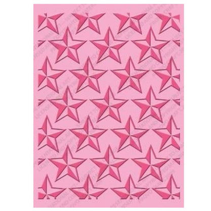 Embossing Stars / Folder de Grabado Estrellas Folders de Grabado Cuttlebug