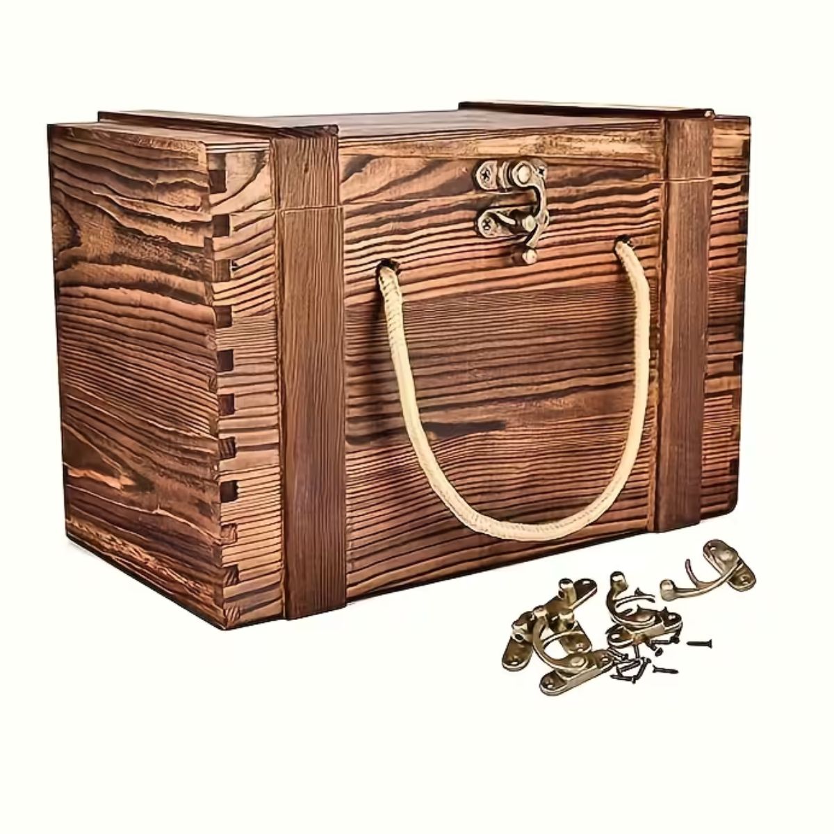 Herraje Cerrojo de Cuernos Bronce Accesorios Hobbees